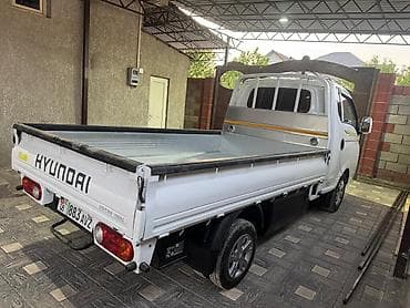 аренда аванте: Hyundai Porter: 2020 г., 2.5 л, Автомат, Электромобиль — 3