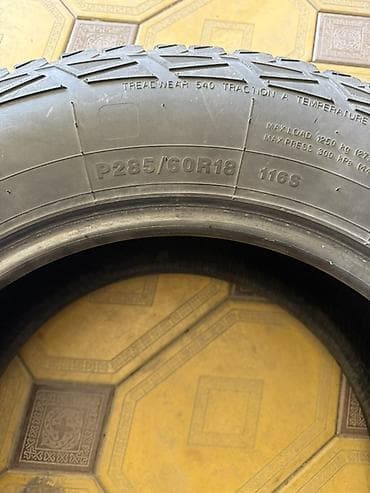 passat b5 plus: Шина Boto X‑Terrain BA80+ - Размер: P285/60R18 - Индекс — 2