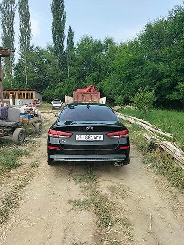 bongo kia: Kia K5: 2018 г., 2 л, Автомат, Бензин, Седан — 2