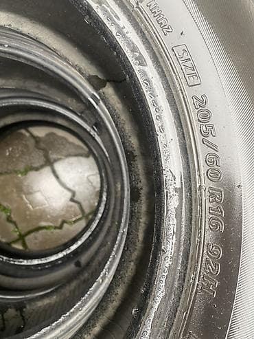 bbs 4 100: Комплект автомобильных шин (4 шт.) - Размер: 205/60 R16 - Индекс — 2