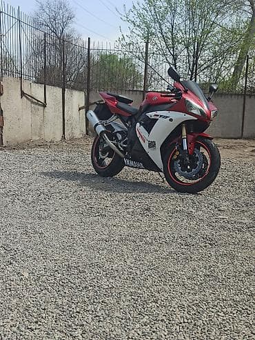 Транспорт: Спортбайк Yamaha, 1000 куб. см, Бензин, Взрослый, Б/у — 1