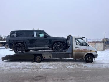 С лебедкой, С манипулятором, Со сдвижной платформой