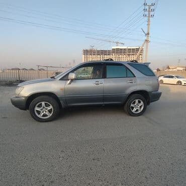 lexus 450d: Lexus RX: 2002 г., 3 л, Автомат, Бензин, Кроссовер — 4