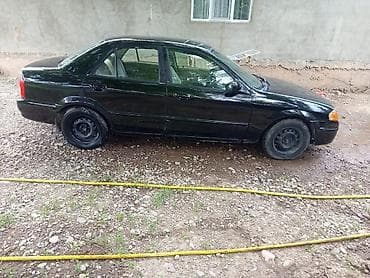 dodge ram 3.5: Mazda Familia: 2001 г., 1.5 л, Автомат, Бензин, Седан — 3