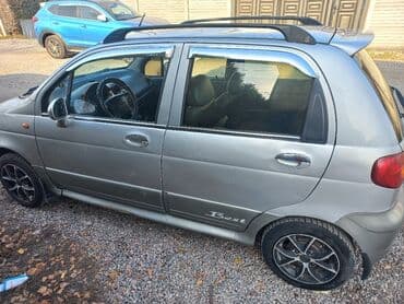 купить титановые диски на ниву: Daewoo Matiz: 2004 г., 0.8 л, Автомат, Бензиновая, Хэтчбэк — 3