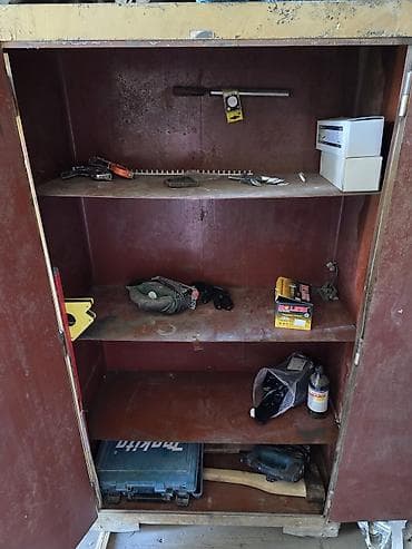 гаражнова хранения: Шкаф для инструментов, В наличии — 8