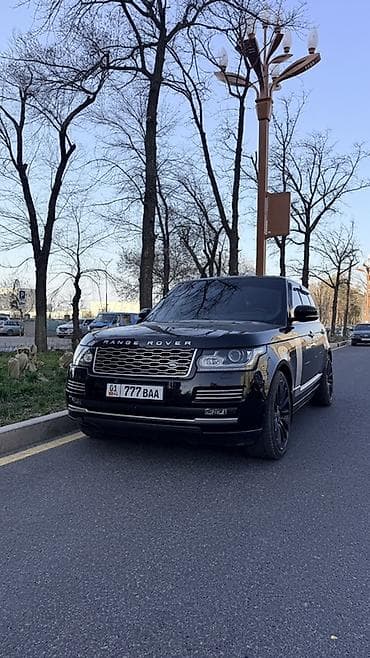 ram 2500: Land Rover Range Rover: 2016 г., 4.4 л, Автомат, Дизель, Внедорожник — 1