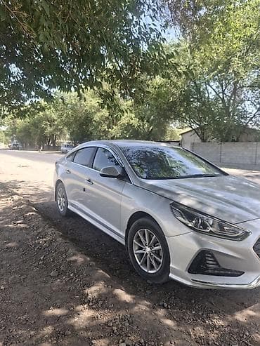 Продажа авто: Hyundai Sonata: 2019 г., Автомат, Газ, Седан — 2