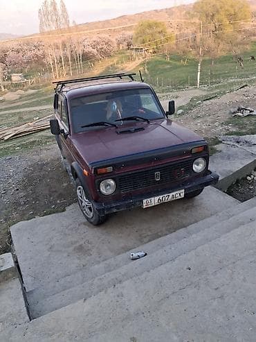 нива тайга 2008: ВАЗ (ЛАДА) 4x4 Нива: 2004 г., 1.7 л, Механика, Бензин, Внедорожник — 5