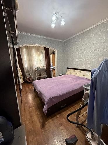 Квартиры: 2 комнаты, 67 м², 106 серия улучшенная, 4 этаж, Старый ремонт — 2