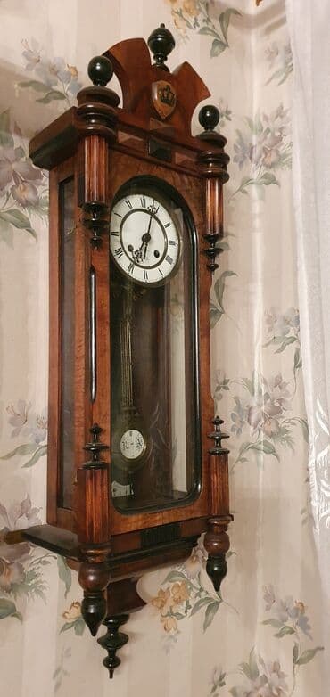 домашние часы: Часы Старинные,антикварные часы le roi a paris, настенные часы Le roi — 4