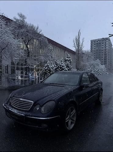 bmw e91: Mercedes-Benz E-Class: 2002 г., 2.7 л, Автомат, Дизель, Седан — 2