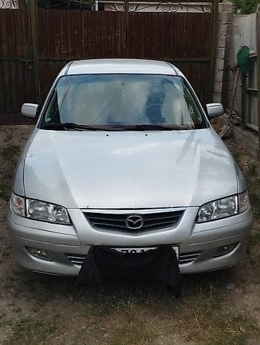 Унаа: Mazda 626: 2002 г., 2 л, Кол менен иштөөчү, Дизель, Седан — 7