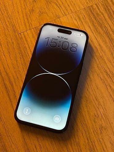 айфон 16 в рассрочку: IPhone 14 Pro 128гб менял дисплей больше никаких минусов акб 82 — 1