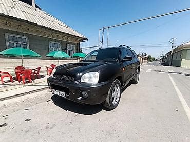 hyundai tucson: Hyundai Santa Fe: 2003 г., 2 л, Механика, Дизель, Кроссовер — 7