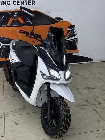 водный мото: Макси-скутер 150 куб. см, Бензин, Б/у — 1