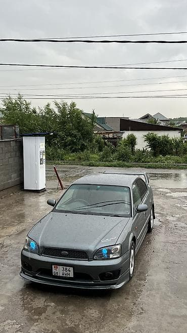 дривт кар: Subaru Legacy: 2002 г., 2 л, Автомат, Бензин, Седан — 10
