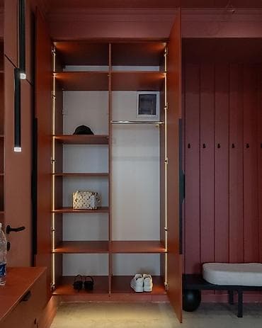 2 room flat: 1 комната, Люкс, элитка, Ата-Тюрк парк, Душевая кабина, Постельное белье, Кондиционер — 3