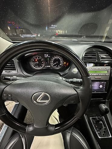 ls 400: Lexus ES: 2007 г., 3.5 л, Автомат, Бензин, Седан — 7