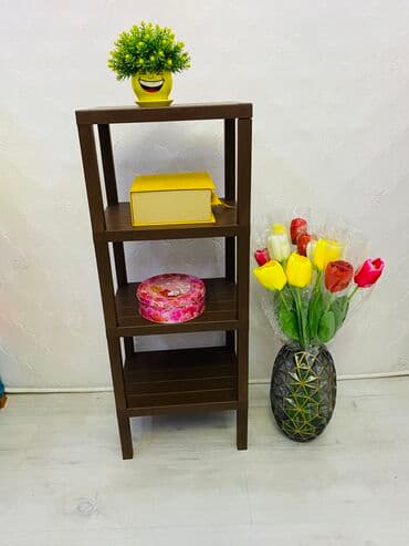 полки в ванну: Этажерка для ванны, Новый, Пластик, В рассрочку, Самовывоз, Платная доставка — 6