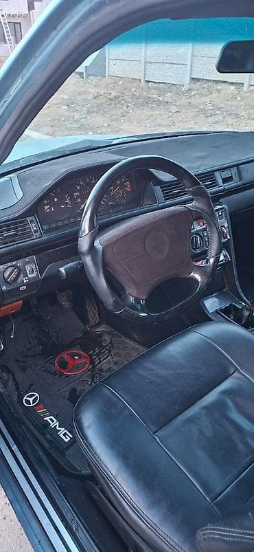 маховик сапог: Mercedes-Benz W124: 1991 г., 2 л, Механика, Бензин, Седан — 8