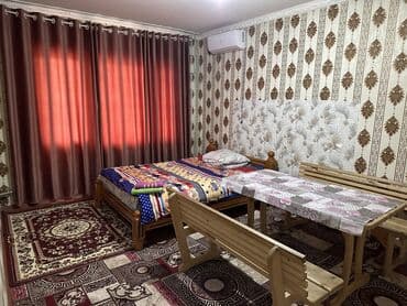 ищу квартиру мкр тунгуч: 1 комната, Постельное белье, Кондиционер, Парковка — 2