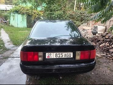 бампер а4: Audi 100: 1991 г., 2.3 л, Механика, Бензин, Седан — 2