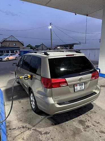 кия саренто 2004: Toyota Sienna: 2004 г., 3.3 л, Автомат, Бензин, Минивэн — 10