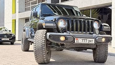 асвальт: Jeep Gladiator: 2021 г., 3.6 л, Типтроник, Бензин, Пикап — 6