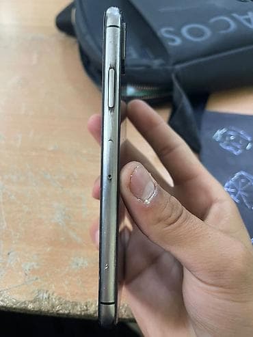 iphone x бу: IPhone X, Б/у, 64 ГБ, Кабель, 98 % — 2