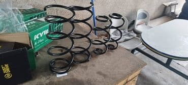 биндеры для переплета металлическими пружинами механические: Комплект пружин амортизатора Nissan 2023 г., Новый, Оригинал — 1