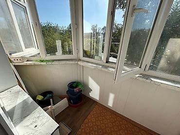 osh flat: 3 комнаты, Аламедин-1 мкр Агентство недвижимости, Семейным, от 1 месяца, от 3 месяцев, от 6 месяцев, С мебелью полностью — 8
