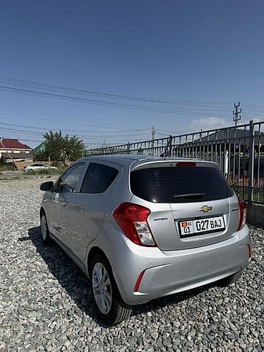 mini kuper: Chevrolet Spark: 2018 г., 1 л, Автомат, Бензин, Хэтчбэк — 4