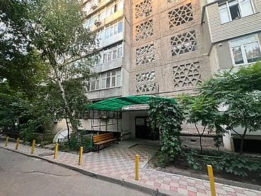 2 бөлмө, 1 м², Аламедин-1 мкр 105-серия, 7 кабат, Косметикалык оңдоо