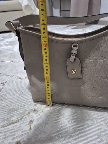 сумки мурские: Классическая сумка, Louis Vuitton, Китай, Материал: Натуральная кожа, Застежка на молнии, Женские, Новый — 6