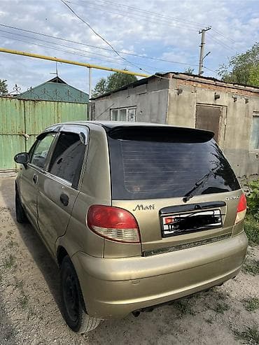 Daewoo Matiz: 2006 г., 0.8 л, Механика, Бензин, Хэтчбэк