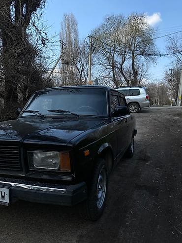 r20 285 50: ВАЗ (ЛАДА) 2107: 2011 г., 1.6 л, Ручные, Бензин, Седан — 2