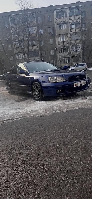 team terzo: Subaru Legacy: 2001 г., 2 л, Типтроник, Бензин, Седан — 5