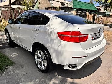 вмw х6: BMW X6: 2009 г., 3 л, Автомат, Бензин, Кроссовер — 2