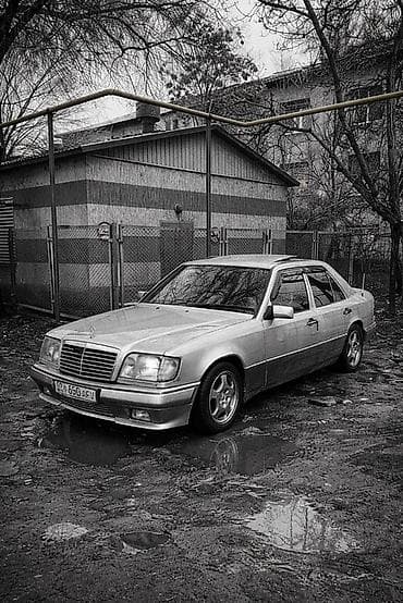 Mercedes-Benz W124: 1995 г., 3.2 л, Автомат, Бензин, Седан