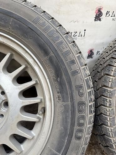 225 70 15 шины: Колеса в сборе 225 / 60 / R 15, Лето, Б/у, Литые, отверстий - 5 — 5