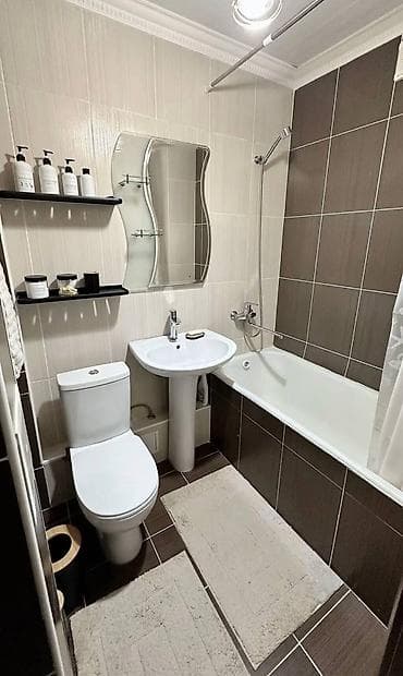2 комнаты, 45 м², 9 мкр 104 серия, 3 этаж, Евроремонт — 6