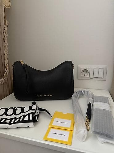 jacob: Классическая сумка, Marc Jacobs, Материал: Натуральная кожа, Застежка на молнии, Женские, Новый — 3