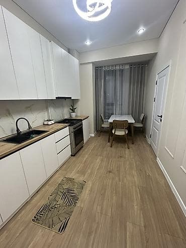 жк: 2 комнаты, 55 м², Элитка, 6 этаж, Дизайнерский ремонт — 5