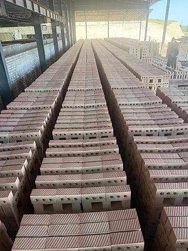 продаю глину: Пустотелый, дырчатый, Жженый кирпич, Полублок, 250×120×90 — 3