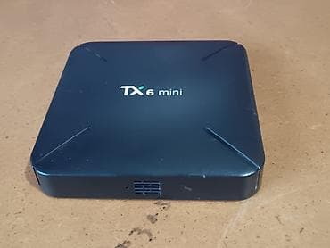 ТВ и видео: ТВ-приставки Android: MXQ Pro 4K и TX6 mini MXQ Pro 4K: - Поддержка — 6