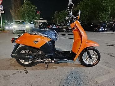 Скутеры: Тип скутера Honda, 50 куб. см, Бензин, Б/у — 5