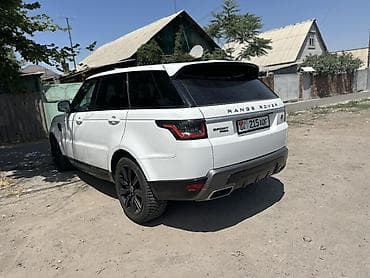 range tover: Land Rover Range Rover Sport: 2018 г., Кроссовер — 6