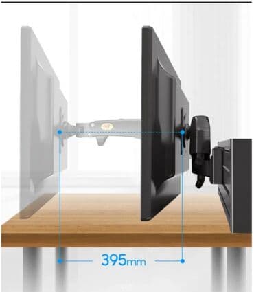 подставка для телевизора на стену: Настенный кронштейн NB North Bayou M150 для монитора/телевизора 17-27" — 5