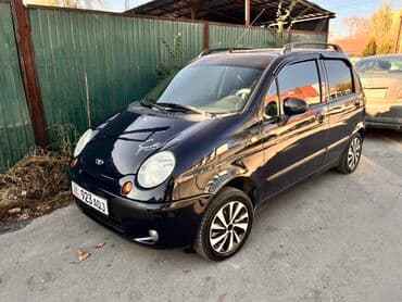 Daewoo Matiz: 2003 г., 0.8 л, Механика, Бензиновая, Хэтчбэк at lalafo.kg Daewoo Matiz: 2003 г., 0.8 л, Механика, Бензиновая, Хэтчбэк